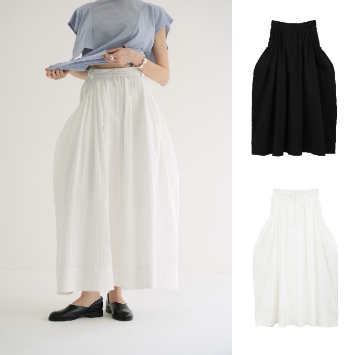 CLANE 正規商品 クラネ ボリューム ドーム スカート VOLUME DOME