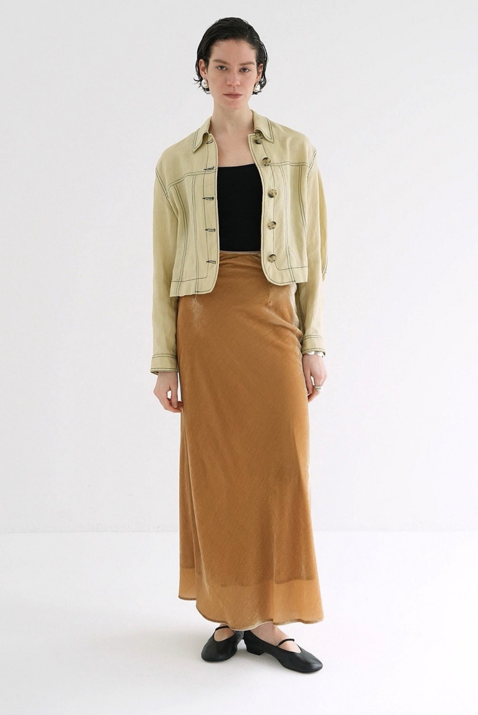 新品未使用　CLANE VELOUR MERMAID LINE SKIRT CLANE(クラネ)のVELOUR MERMAID LINE SKIRT通販 | 集英社HAPPY