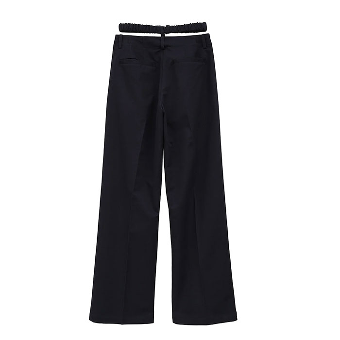 クラネ正規品❗️新品紙タグ付き⭐️リングベルトパンツRING BELT PANT クラネ正規品❗️新品紙タグ付き⭐️リングベルトパンツRING