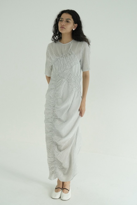 CLANE ワンピース サイズ0 BLK SQUARE SLEEVE ONE PIECE（ワンピース）｜CLANE（クラネ）の