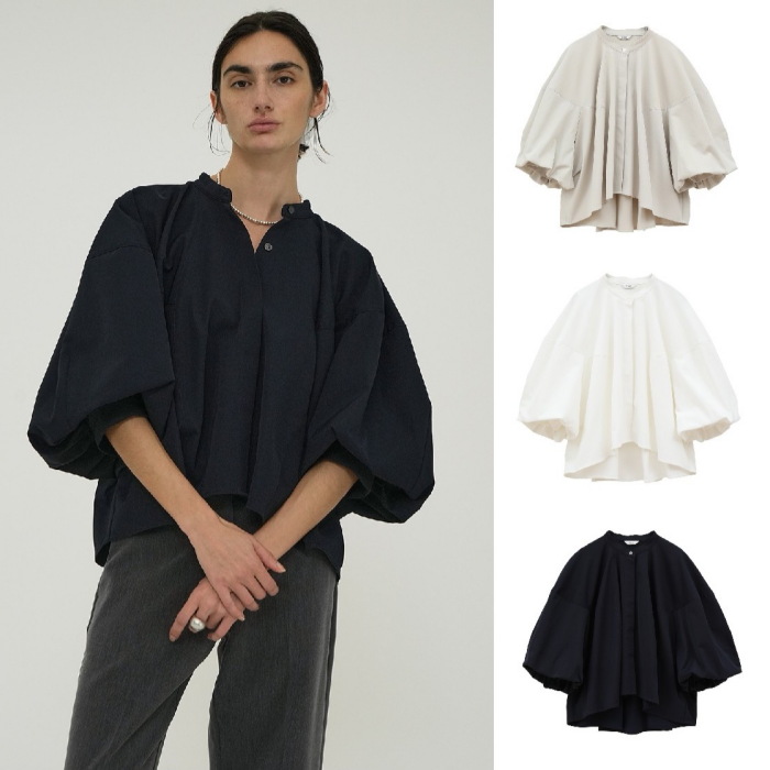 極美品　Mサイズ　2サイズ　CLANE クラネ　ボリュームスリーブブラウス 極美品 Mサイズ 2サイズ CLANE クラネ ボリュームスリーブ