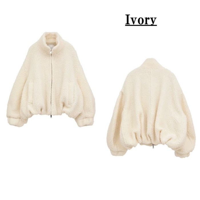 clane BALLOONBLOUSON クラネ BALLOON SWEAT HOODIE（パーカー）｜CLANE（クラネ）の