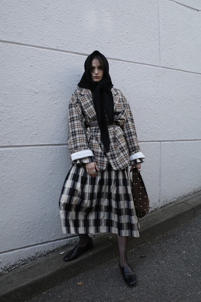 CLANE（クラネ） 正規商品 アウター 2WAY テーラード オーバー