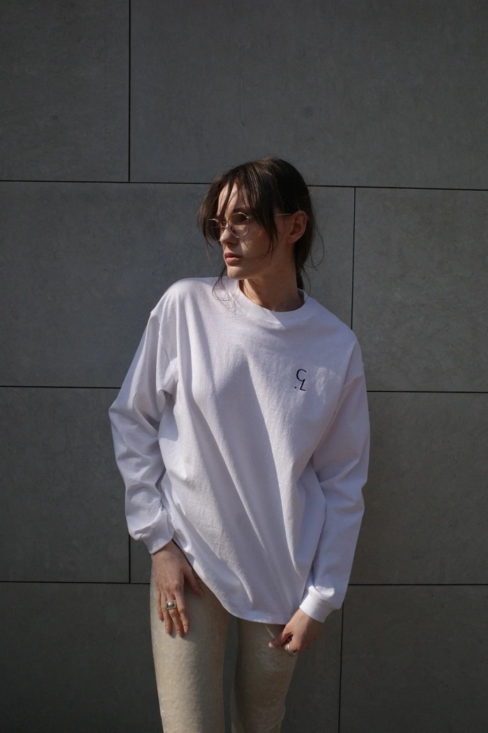 clane Tシャツ 白 1 CLANE LOGO PACK TEE（Tシャツ/カットソー）｜CLANE（クラネ）の