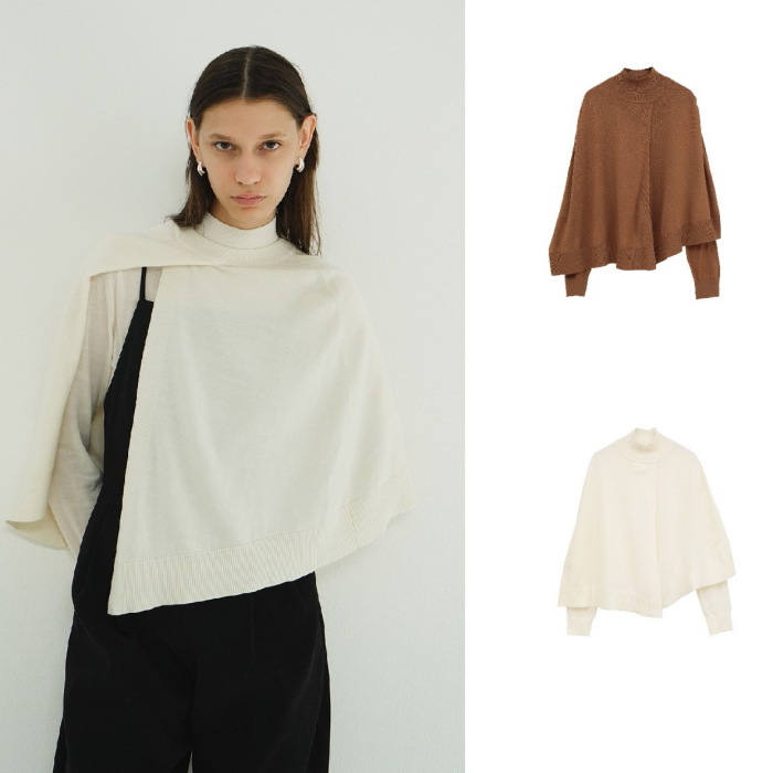CLANE（クラネ） 正規商品 トップス ニット セット ケープ セット