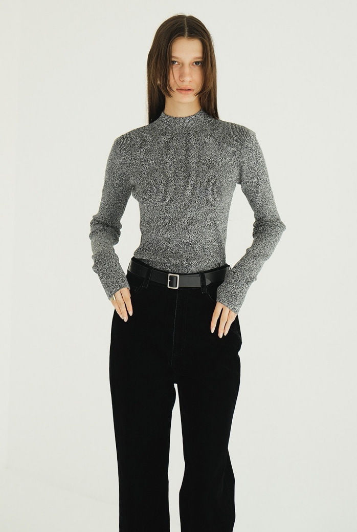 CLANE（クラネ） 正規商品 トップス ニット ハイネック リブ ニット