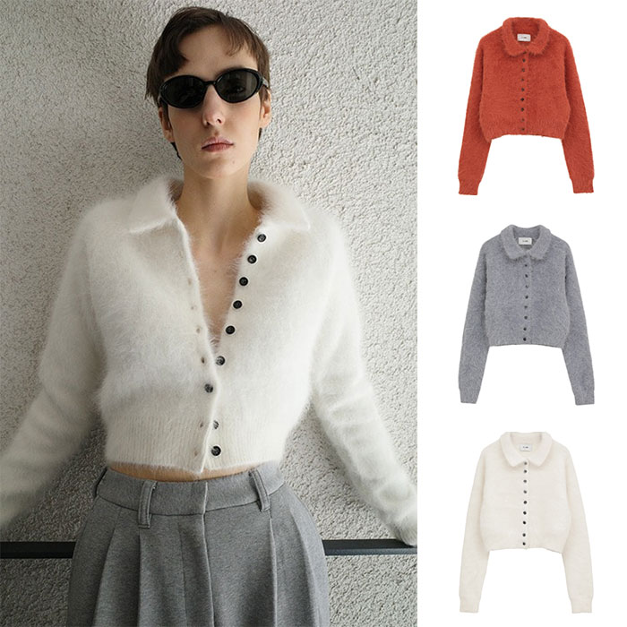 CLANE（クラネ） 正規商品 トップス アンゴラ ショート ニット