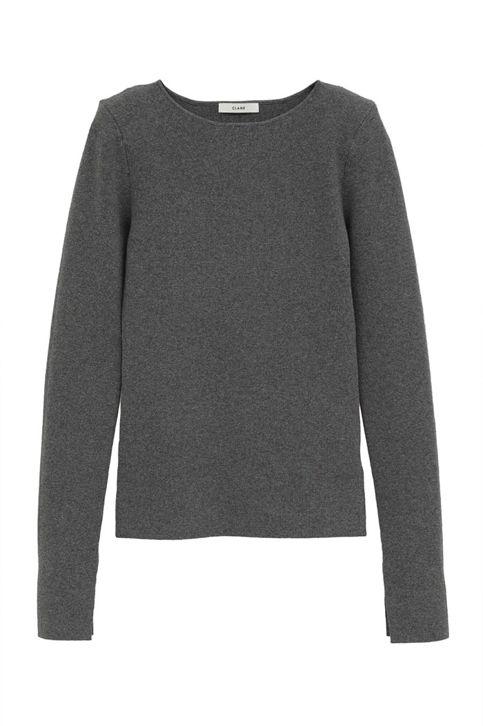 CLANE（クラネ） 正規商品 トップス ショルダー パッド ニット