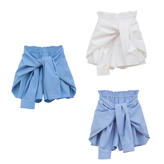 クラネ　ショートパンツ　新品 CLANE 正規商品 クラネ シャツ ディティール ショート パンツ