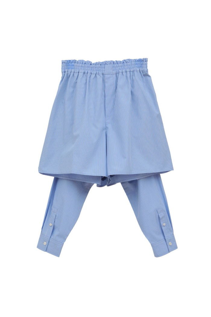 CLANE（クラネ） 正規商品 シャツ ディティール ショート パンツ SHIRT