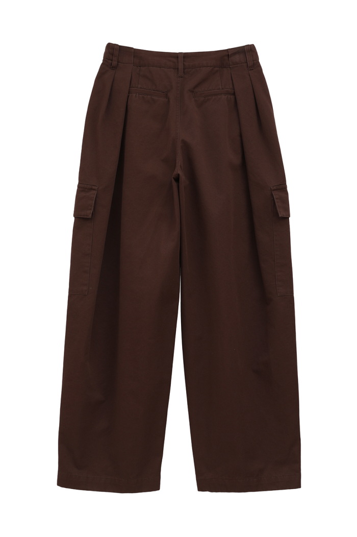 CLANE（クラネ） 正規商品 ワイドタック ワークパンツ WIDE TUCK WORK