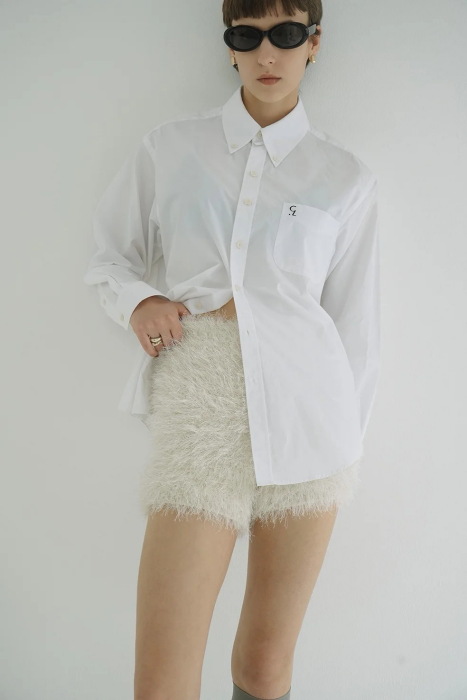 CLANE SHAGGY SHORT KNIT PANTS♡size 1 CLANE（クラネ） 正規商品 ボトムス シャギー ショート ニット パンツ