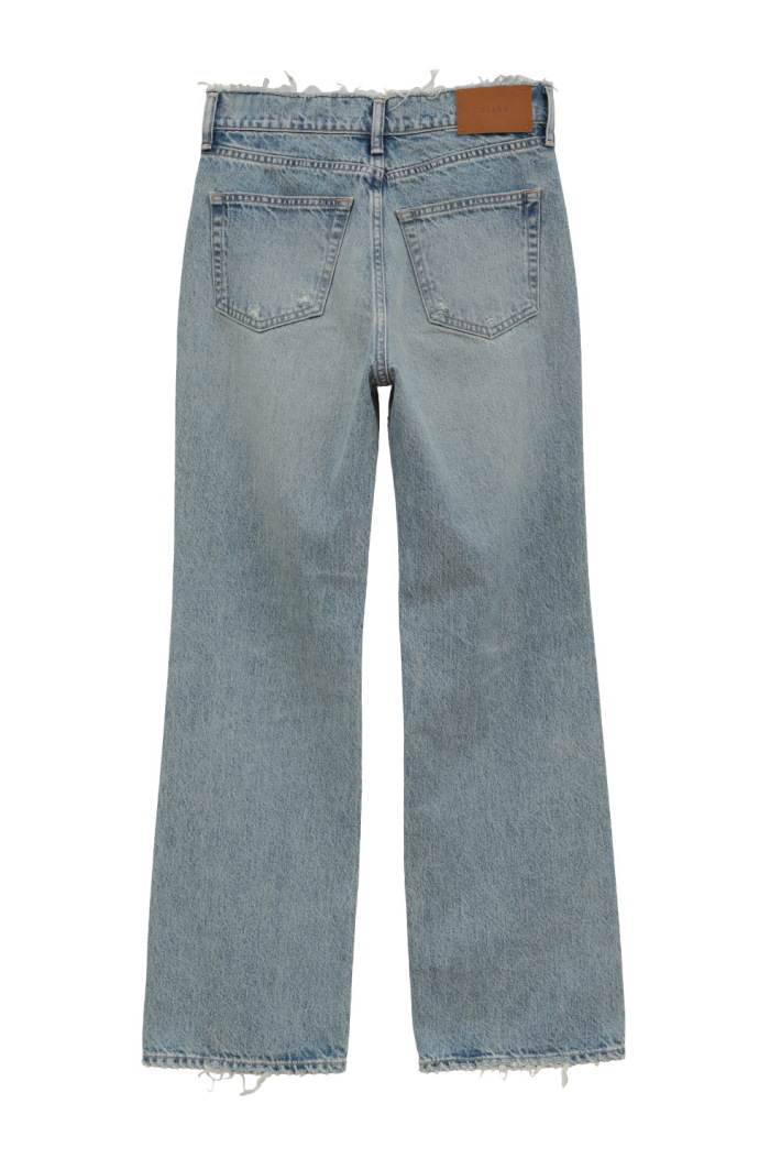 CLANE CRASH DENIM PANTS ブルー サイズ 1, CLANE CRASH DENIM PANTS ブルー サイズ 1,