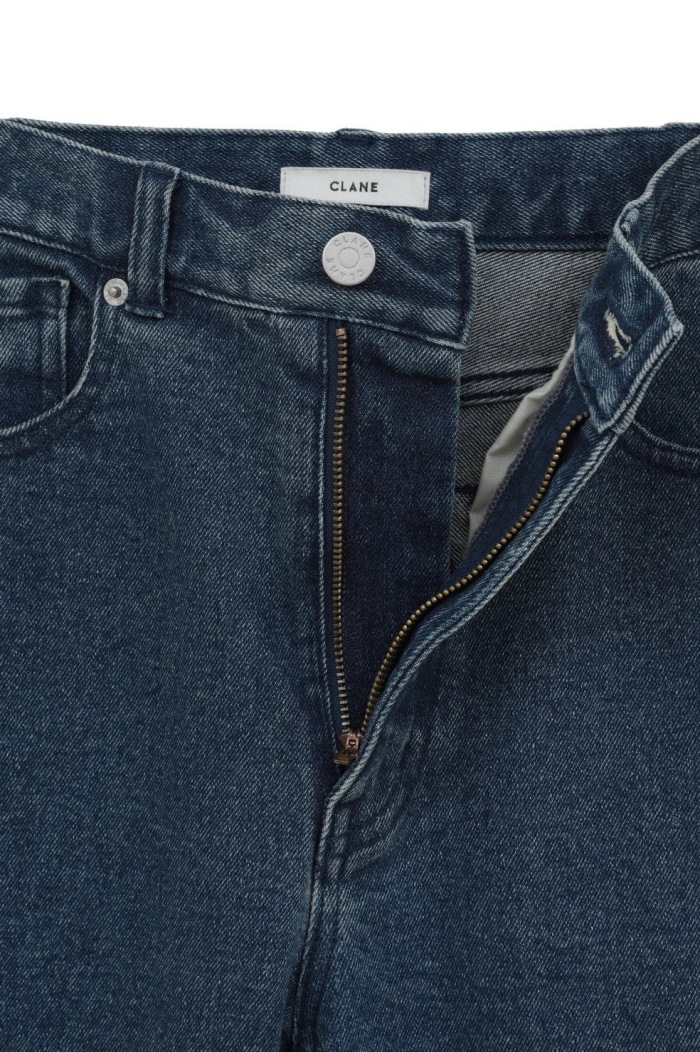 11/16までの限定価格！ CLANEクラネ カプリデニムパンツ CLANE（クラネ） 正規商品 ボトムス デニム カプリ パンツ DENIM CAPRI