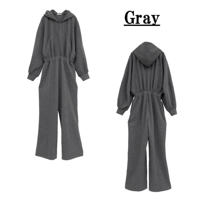 CLANE（クラネ） 正規商品 オールインワン フード スウェット