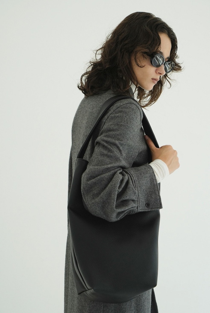 CLANE（クラネ） 正規商品 バッグ フェイクレザー ラージ【Lサイズ