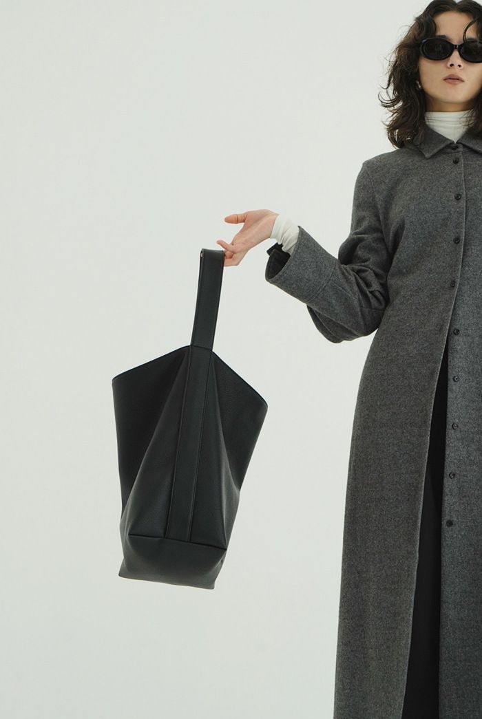 CLANE（クラネ） 正規商品 バッグ フェイクレザー ラージ【Lサイズ 