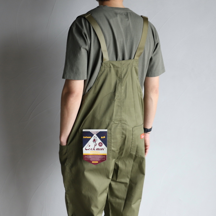 COOKMAN（クックマン） 再入荷 オーバーオール フィッシャーマンズ