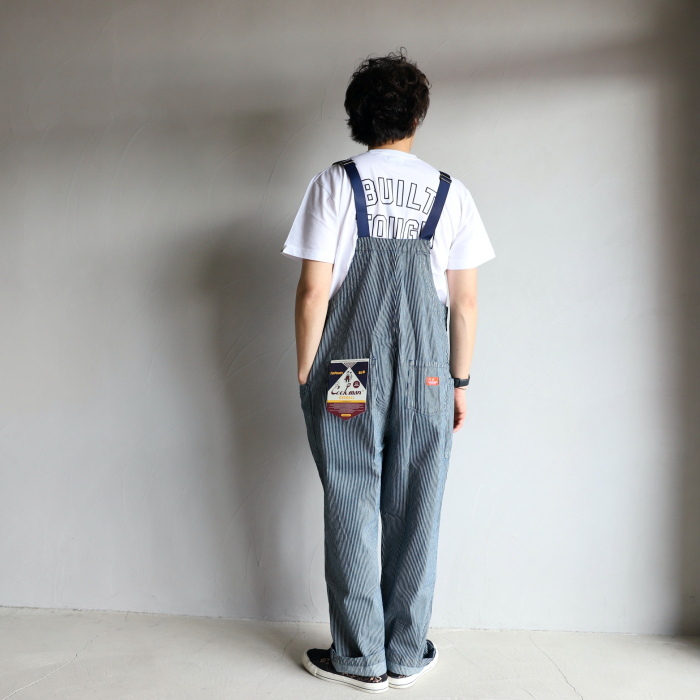 COOKMAN オーバーオール クックマン フィッシャーマンズオーバーオール ヒッコリー Fisherman's Bib Overall  Hickory ネイビー Navy 2021春夏新作 :23103848:Charger.web-store - 通販 - Yahoo!ショッピング