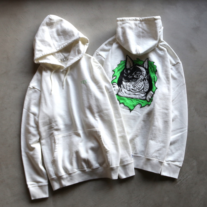 テス パーカー TES リッパー ブヒ パーカー RIPPER BUHI PARKA