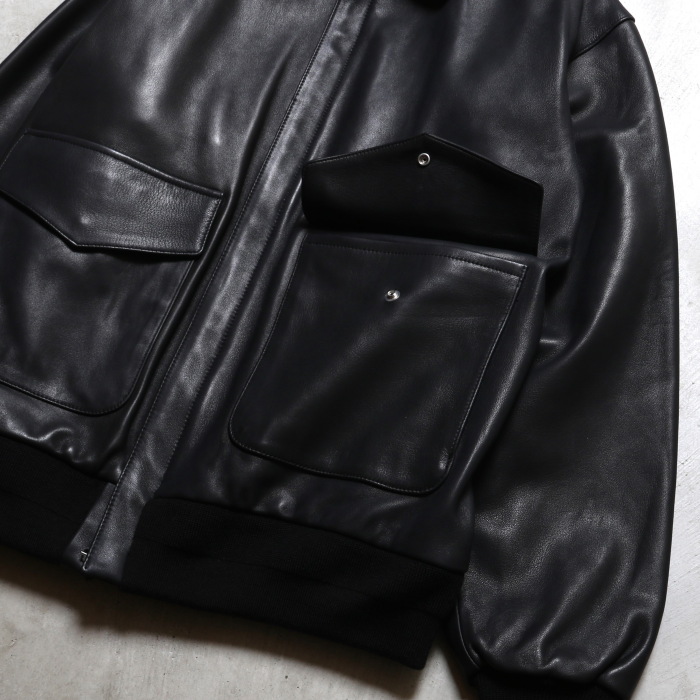 FIDELITY（フェデリティー） フィデリティ アウター ラムレザー A-2