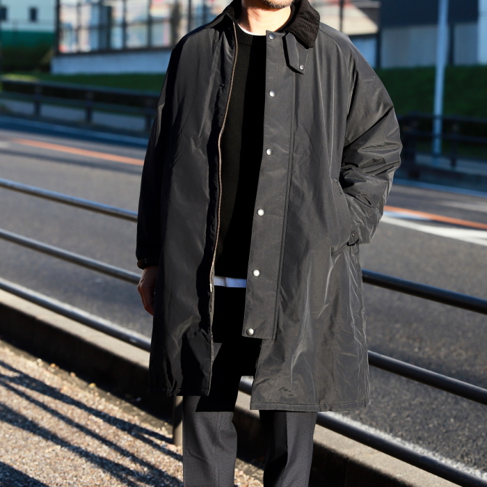 Barbour バブアー メンズ コート アウター ダウン エクスモア