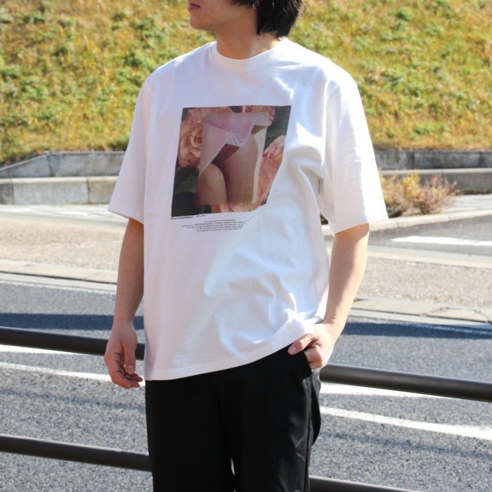 JOHN MASON SMITH ジョンメイソンスミス 半袖 Tシャツ 写真 絵