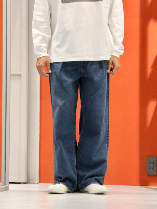 June.さま専用　 machatt TUCK TAPERED DENIM JOHN MASON SMITH（ジョンメイソンスミス） SALE 40%OFF デニム タック