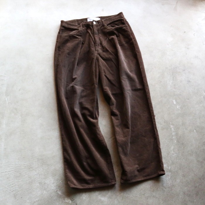 【新品未使用】ファリティ ブランド コーデュロイ 5ポケットパンツ 30インチ JOHN MASON SMITH（ジョンメイソンスミス） SALE 30%OFF パンツ
