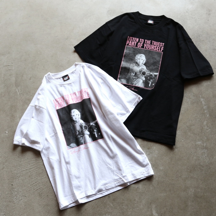 マリリン　黒とグレー2枚 SCREEN STARS（スクリーンスターズ） Tシャツ ユニセックス マリリン