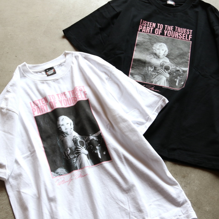 SCREEN STARS（スクリーンスターズ） Tシャツ ユニセックス マリリン