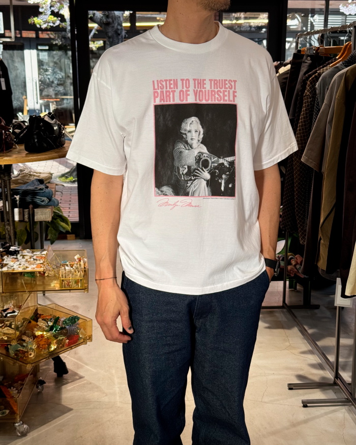 SCREEN STARS（スクリーンスターズ） Tシャツ ユニセックス マリリン