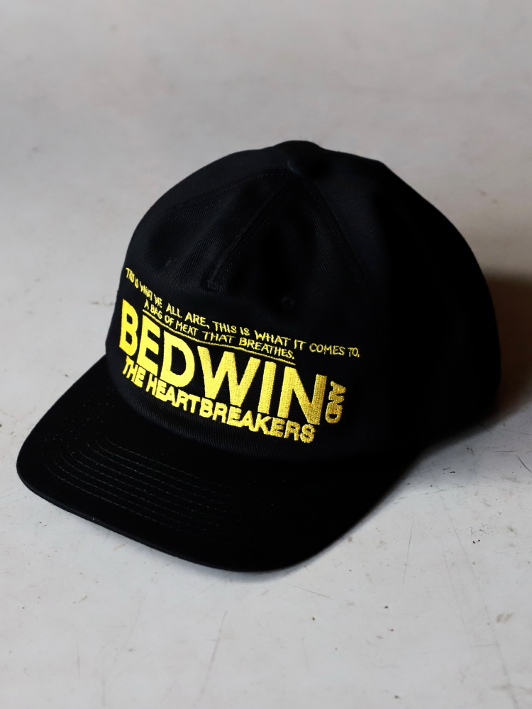 帽子 BEDWIN & THE HEARTBREAKERS BASEBALL CAP BEDWIN & THE HEARTBREAKERS（ベドウィン アンド ザ ハート