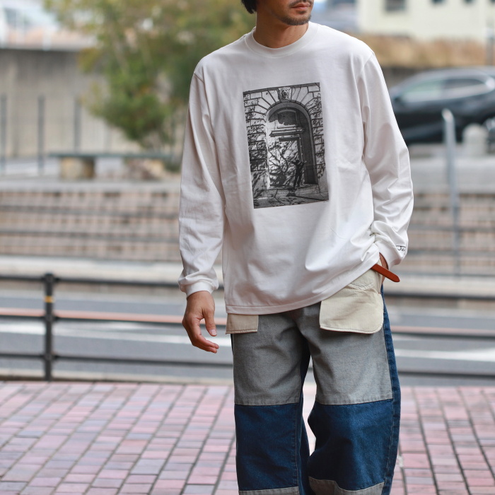 JOHN MASON SMITH（ジョンメイソンスミス） トップス ロンT JOHN MASON