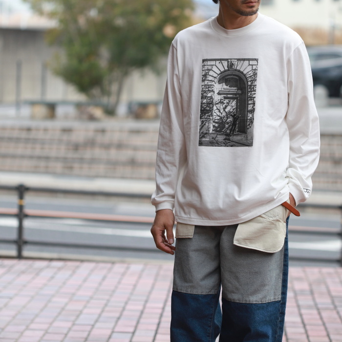 JOHN MASON SMITH（ジョンメイソンスミス） トップス ロンT JOHN MASON