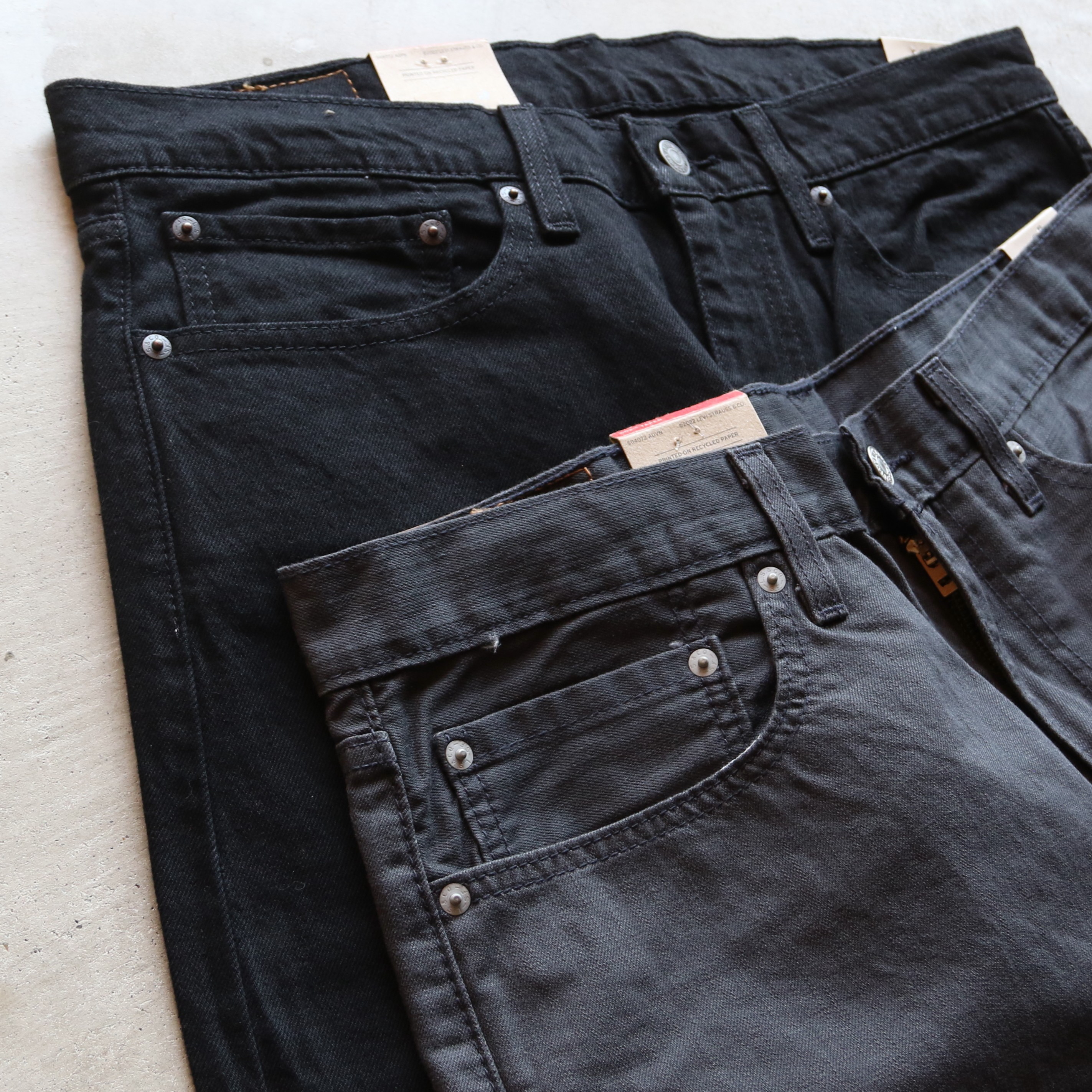 Levi's（リーバイス） デニム 502 テーパードフィット ジーンズ