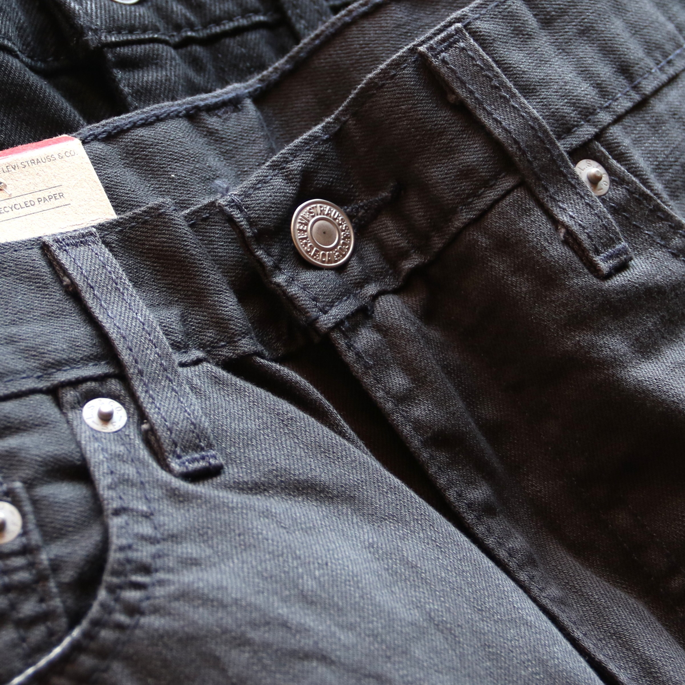 Levi's（リーバイス） デニム 502 テーパードフィット ジーンズ