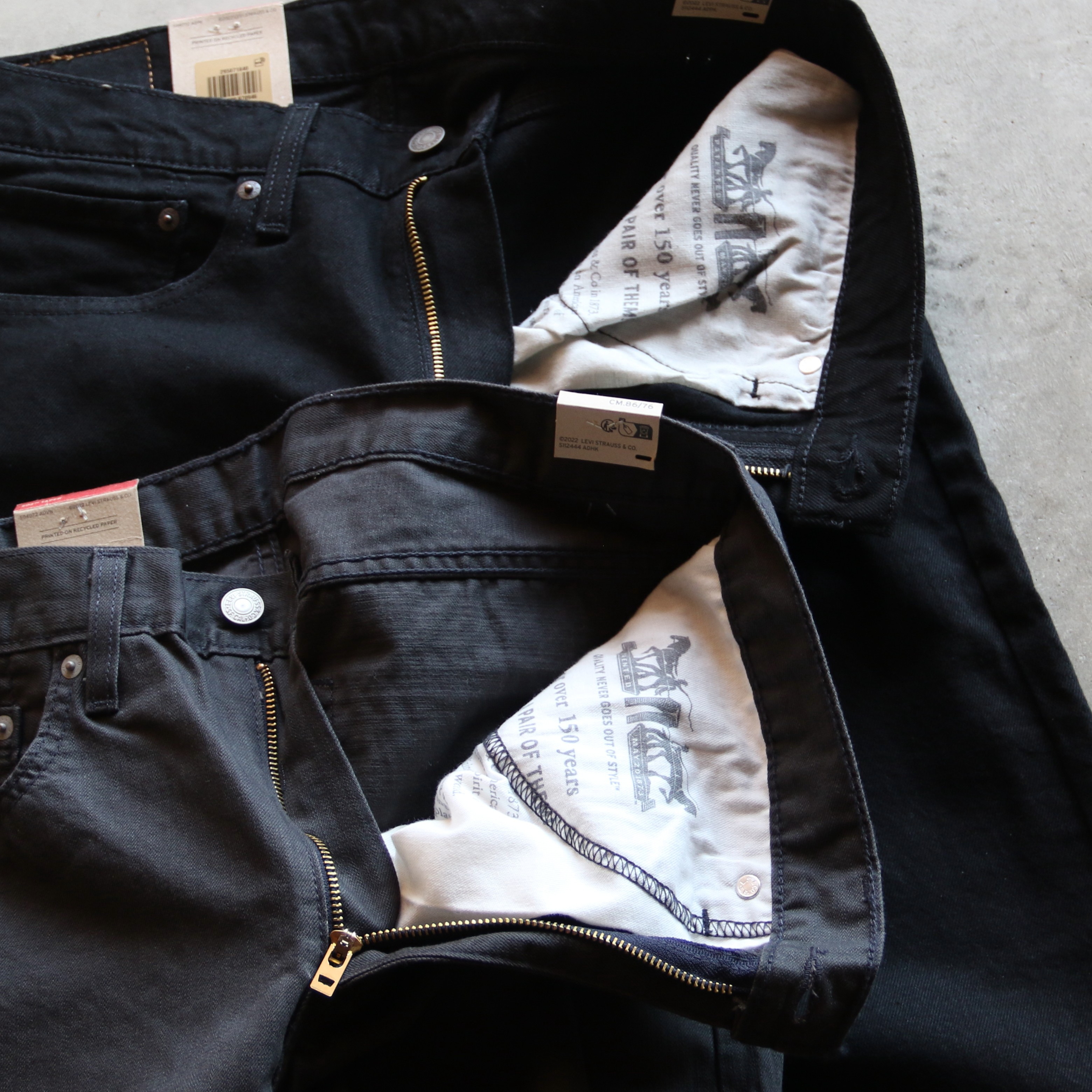 Levi's（リーバイス） デニム 502 テーパードフィット ジーンズ