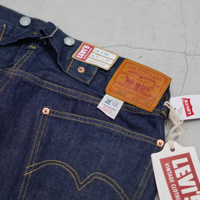 Levi's（リーバイス） デニム パンツ 正規商品 ワンウォッシュ