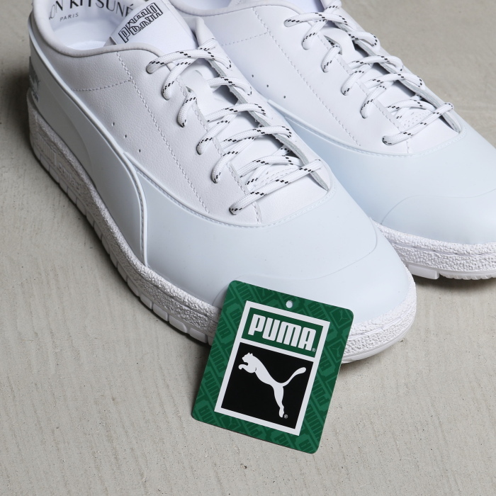 メゾンキツネ×プーマ コラボ スニーカー ユニセックス MAISON KITSUNE×PUMA ラルフサンプソン70ラバースニーカー ホワイト  2021春夏新作 : 375647wh : Charger.web-store - 通販 - Yahoo!ショッピング