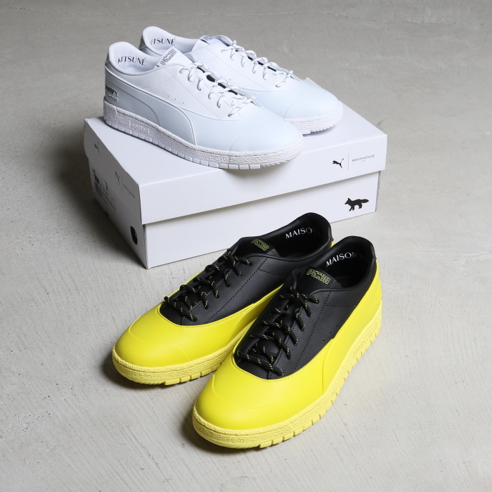 メゾンキツネ×プーマ コラボ スニーカー ユニセックス MAISON KITSUNE×PUMA ラルフサンプソン70ラバースニーカー ホワイト  2021春夏新作 : 375647wh : Charger.web-store - 通販 - Yahoo!ショッピング