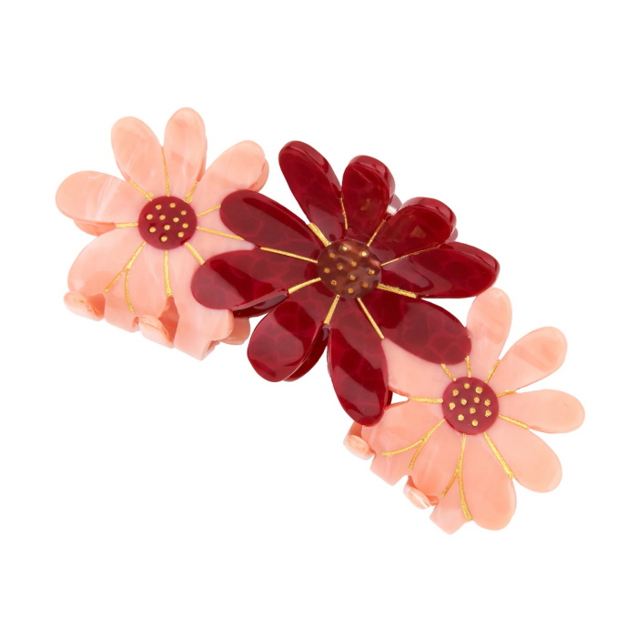ククシュゼット 公式 クリップ 花 Coucou Suzette 正規品 レディース