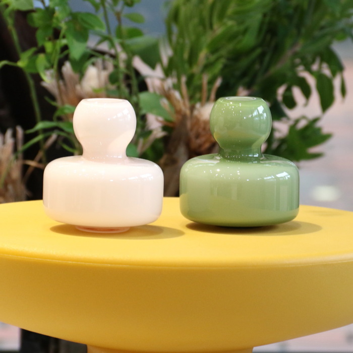 マリメッコ フラワーベース marimekko / マリメッコ / フラワーベース（クリア） - 北欧
