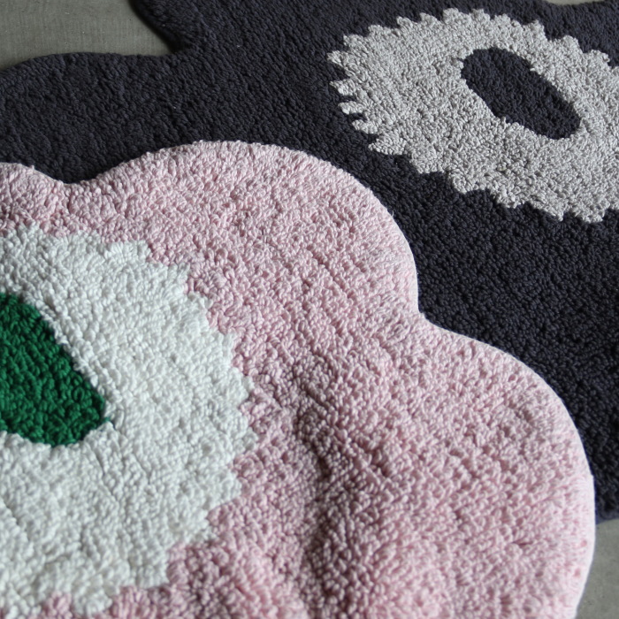 marimekko 正規商品 マリメッコ バスマット ラグ インテリア
