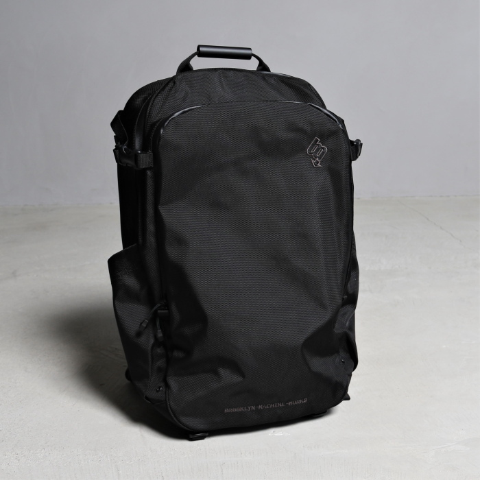 BROOKLYN MACHINE WORKS バッグ ブルックリンマシンワークス ワンマイルビッグパック ONEMILE BIGPACK ブラック  BLACK 2021春夏新作