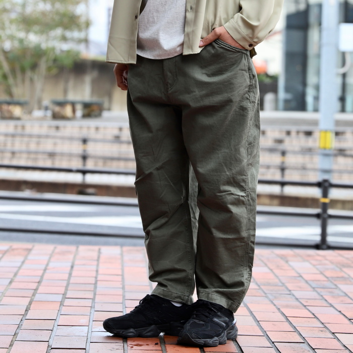 Liberaiders リベレイダース パンツ サルエル チノ ペインター