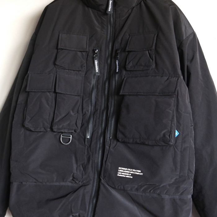 LIBERAIDERS - UTILITY EXPEDITION JACKET | east