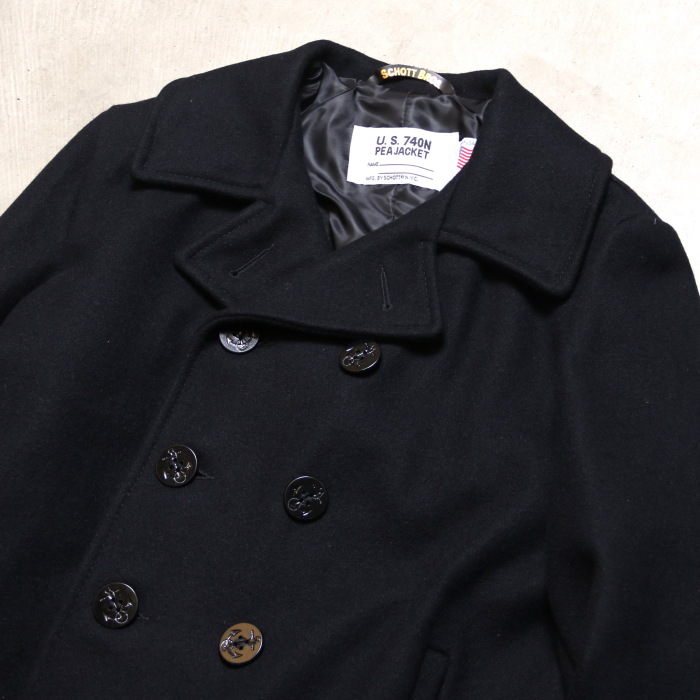 Schott N.Y.C（ショット） Schott アウター コート ピーコート 24