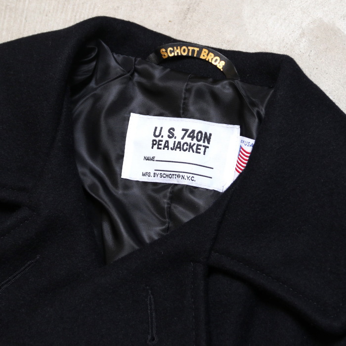 Schott N.Y.C（ショット） Schott アウター コート ピーコート 24
