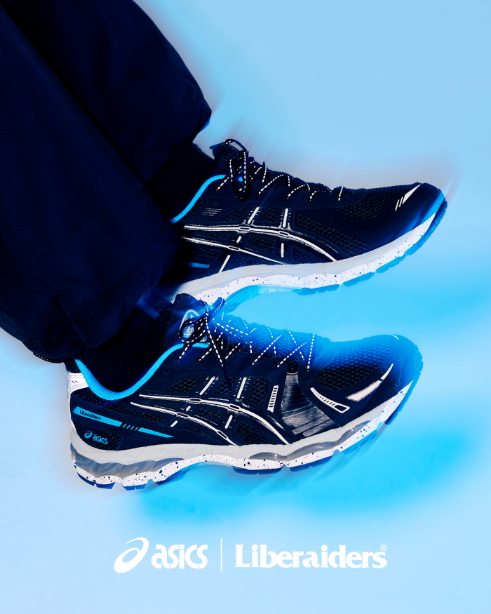 アシックス asicsSPEEDESKYPARIS27.5 新品未使用 Liberaiders（リベレイダース） ASICS × Liberaides GEL-KAYANO 12.1